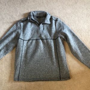 Men’s Eddie Bauer Grey Sweater